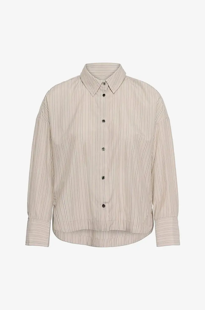 Inwear Skjorte Haleniw Short Shirt - Brun
