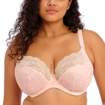 Elomi Elomi BH Lucie Underwire Stretch Plunge Bra Pudder L 75 Dame