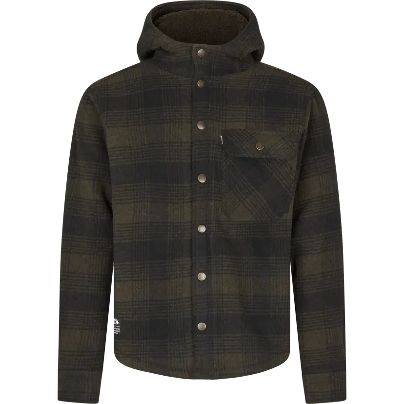 Seeland Seeland Men's Canada Yukon Jacket Pine Green Check