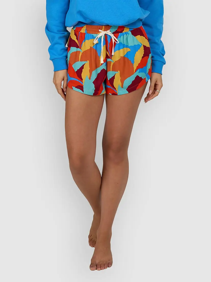 Salty Crew Salty Crew Palapa Printed Shorts rød