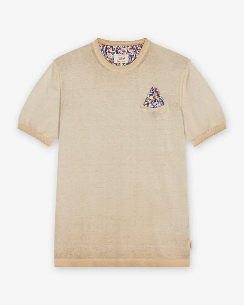 Bob BOB STEP Beige T-shirt