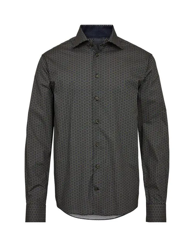 Gino Marcello Modern fit l/s shirt
