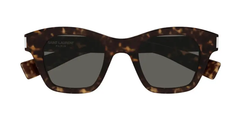 Saint Laurent SL 592 solbriller, havana