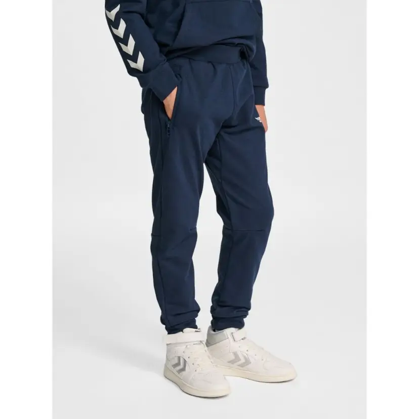 Hummel Barn Hummel - Joggebukse Regular Adj Waist Dress Blues