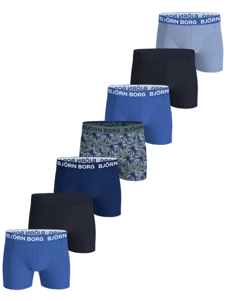 Björn Borg Cotton Stretch Boxers 7-pack