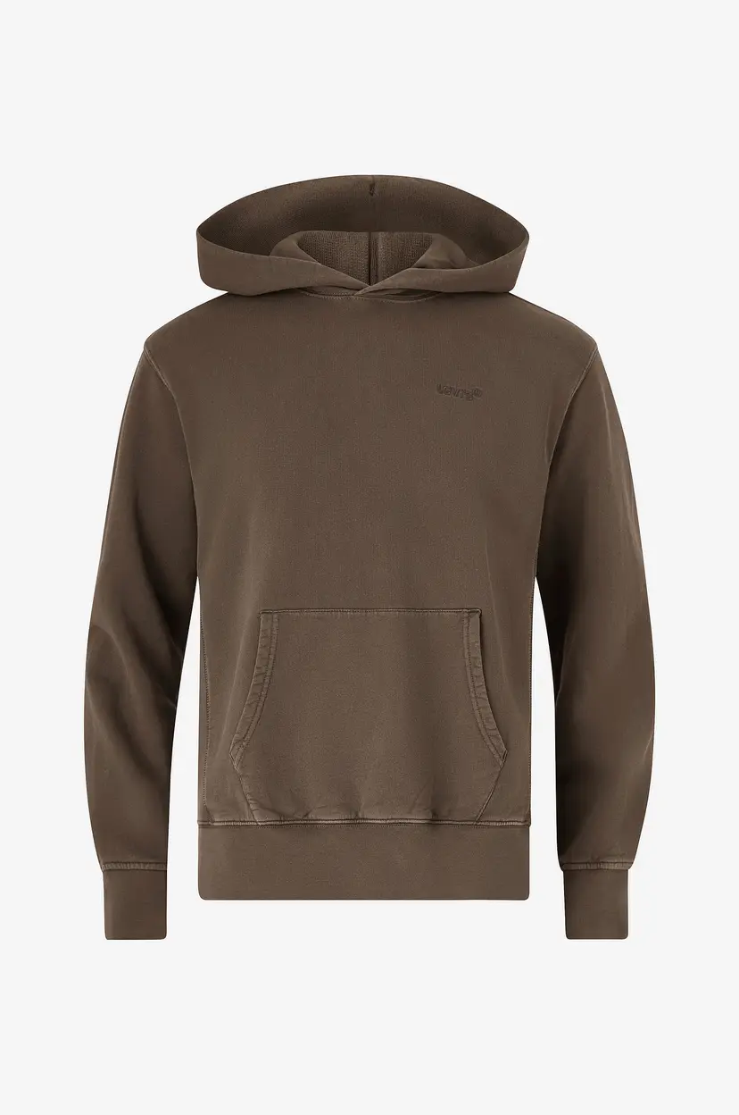 Levi's Hettegenser The Authentic Hoodie - Brun