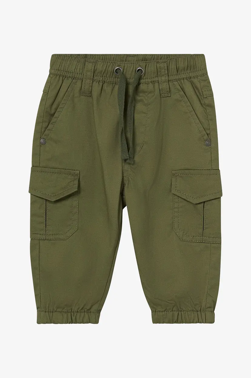 Ellos Collection Cargobukser Noa Baby - Grønn
