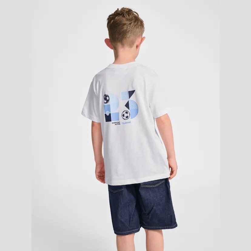 Hummel Barn Hummel - T-skjorte Graphic White