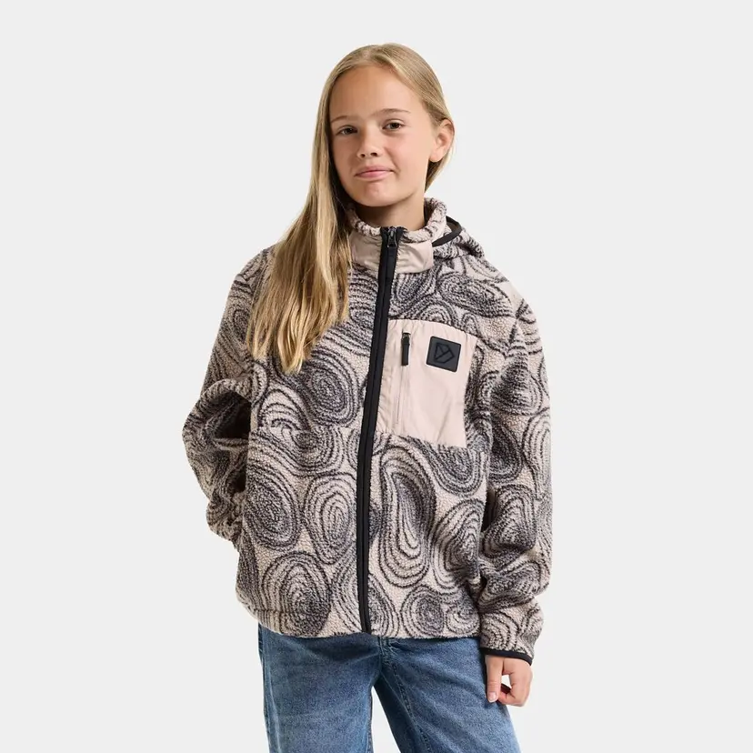 Didriksons Joule Kids' Printed Full-Zip