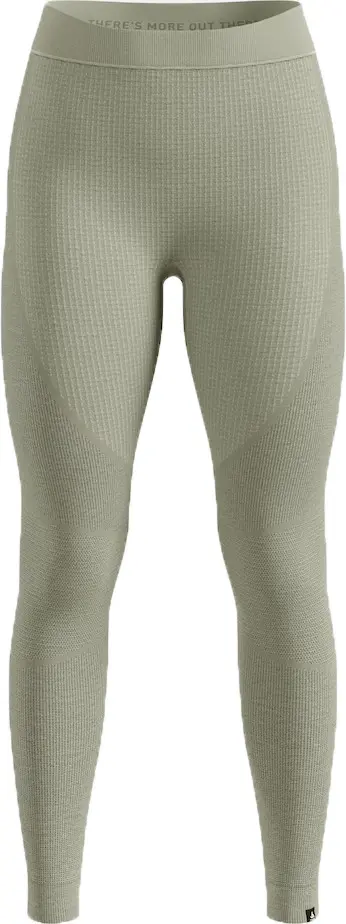 Odlo Odlo Women's Seamless Performance Wool full-length base layer bottoms Shadow