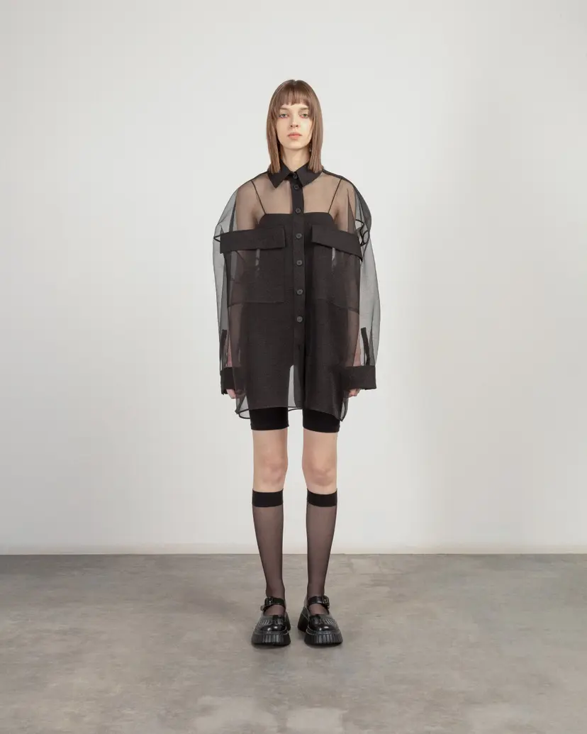 NU London NU London Y2511015 Black Shirt