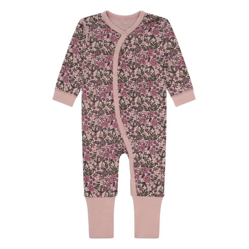 Hust and Claire Hust and Claire - Heldress i Ull og Bambus Manu Flor Adobe Rose