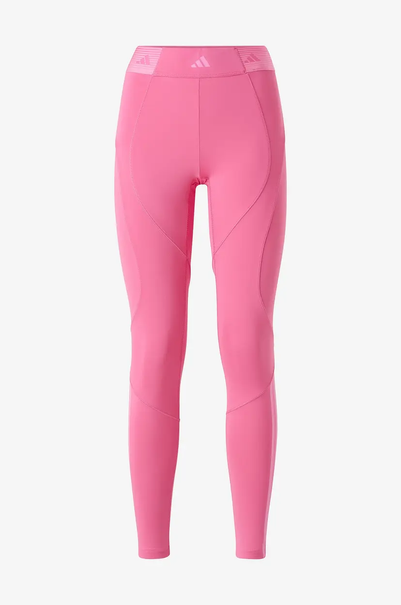 Adidas Sport Performance Treningstights Hyperglam Full-length Tights - Rosa