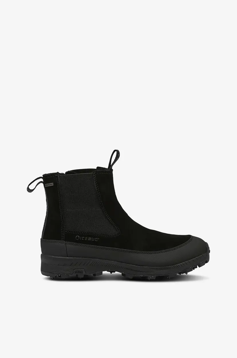 Icebug Chelseaboots Boda W BUgrip - Svart