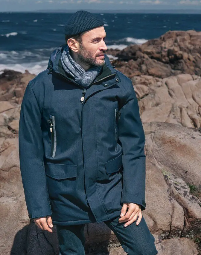 SALT Mens tech jacket modern fit