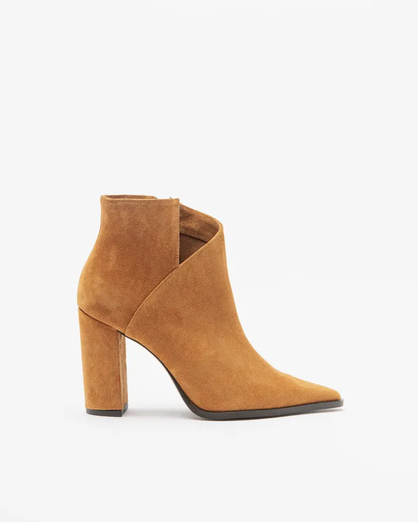 PROF PROF 0230-4301 Brown Ankle Boots