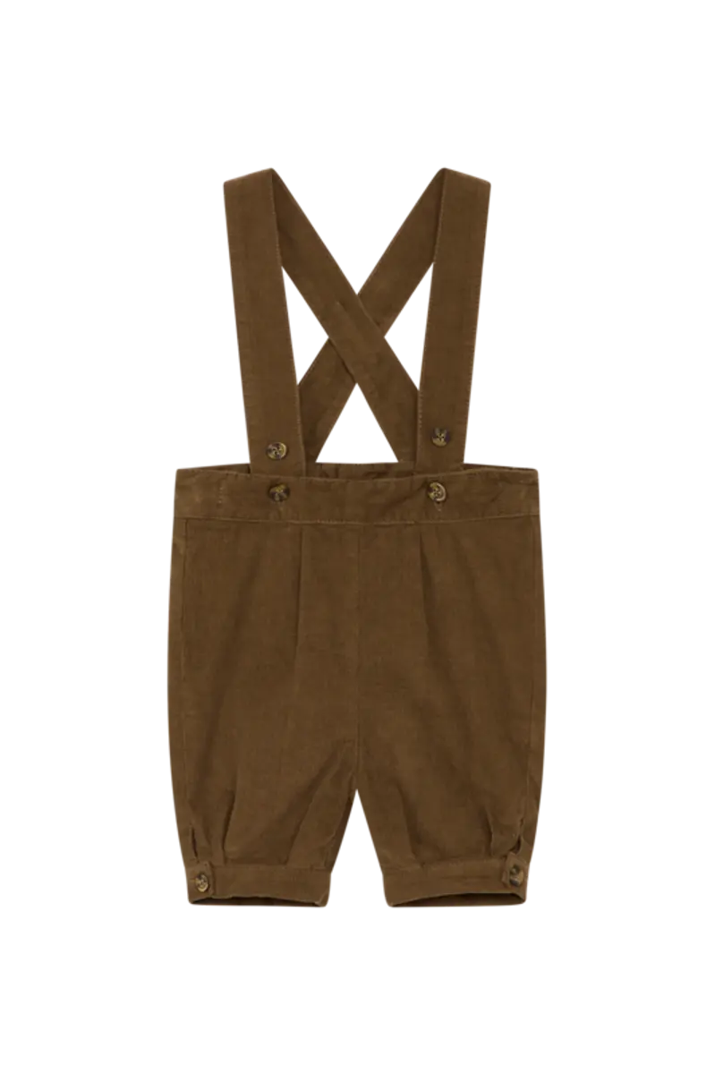 Hust and Claire Hust and Claire  Hanibal seleshorts Dark earth (56 / 1-2 mnd)