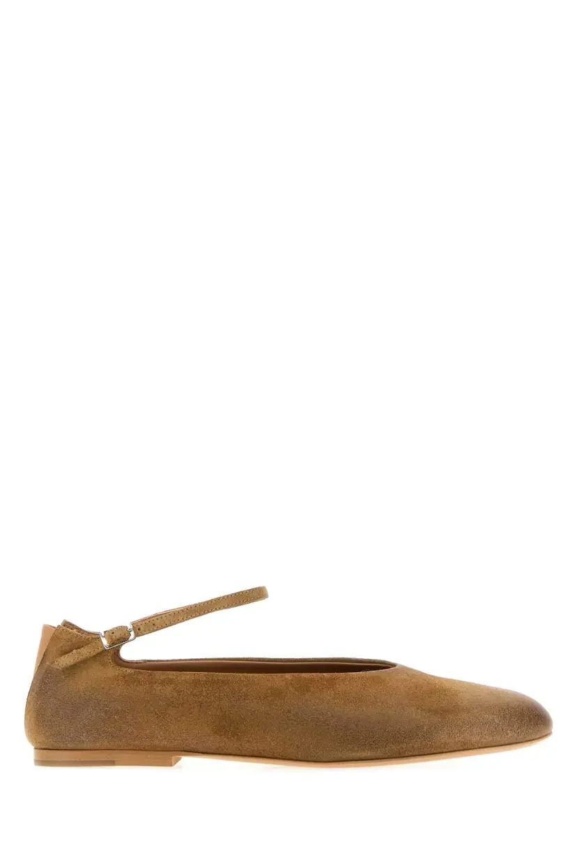 Jil Sander Jil Sander Ballerinasko – Brun