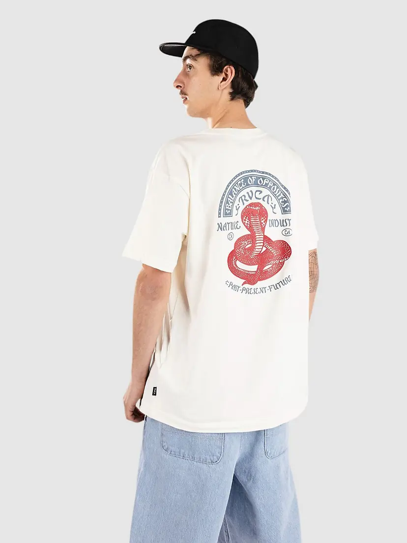 RVCA RVCA Charmer T-skjorte hvit