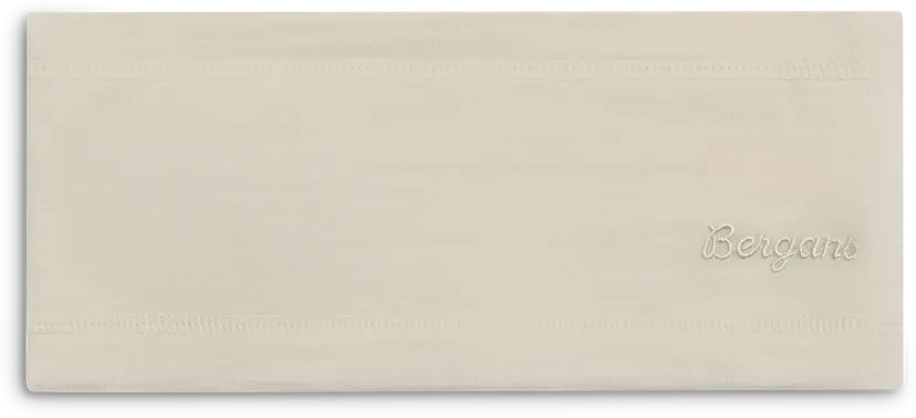 Bergans Bergans Wool Headband Vanilla White