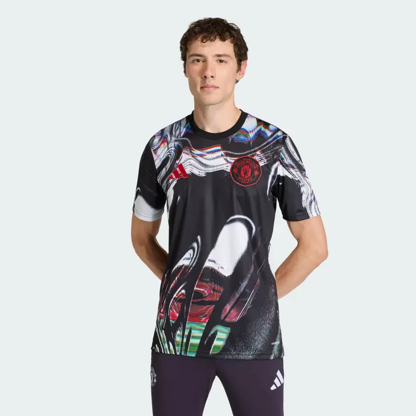 Adidas Manchester United 25/26 Pre Match Trøye