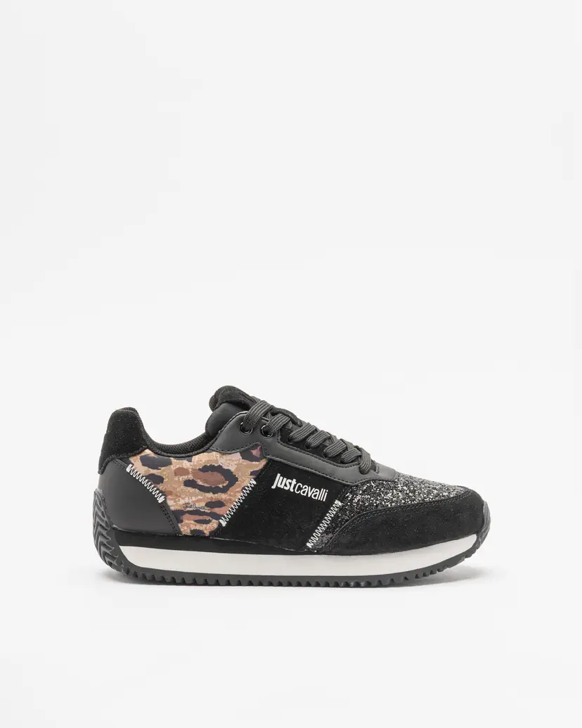 Just Cavalli Just Cavalli Rezzy Black Sneakers