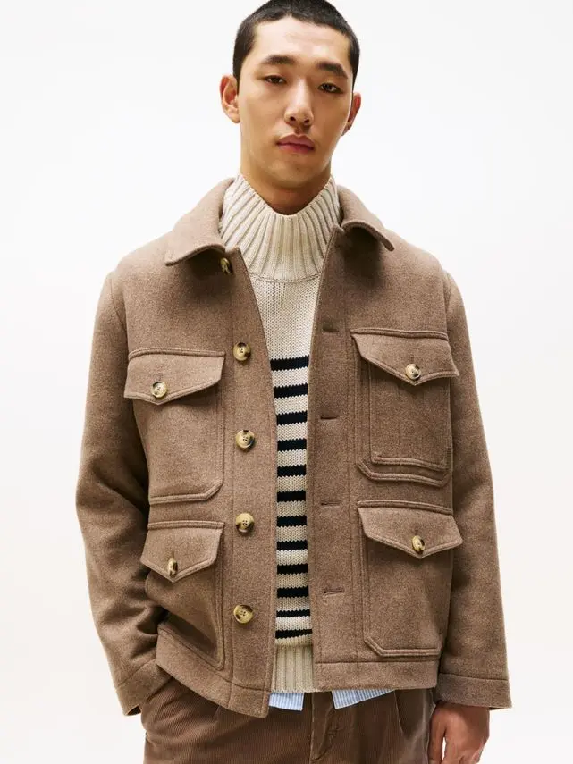 Tommy Hilfiger WOOL 4PKT JACKET