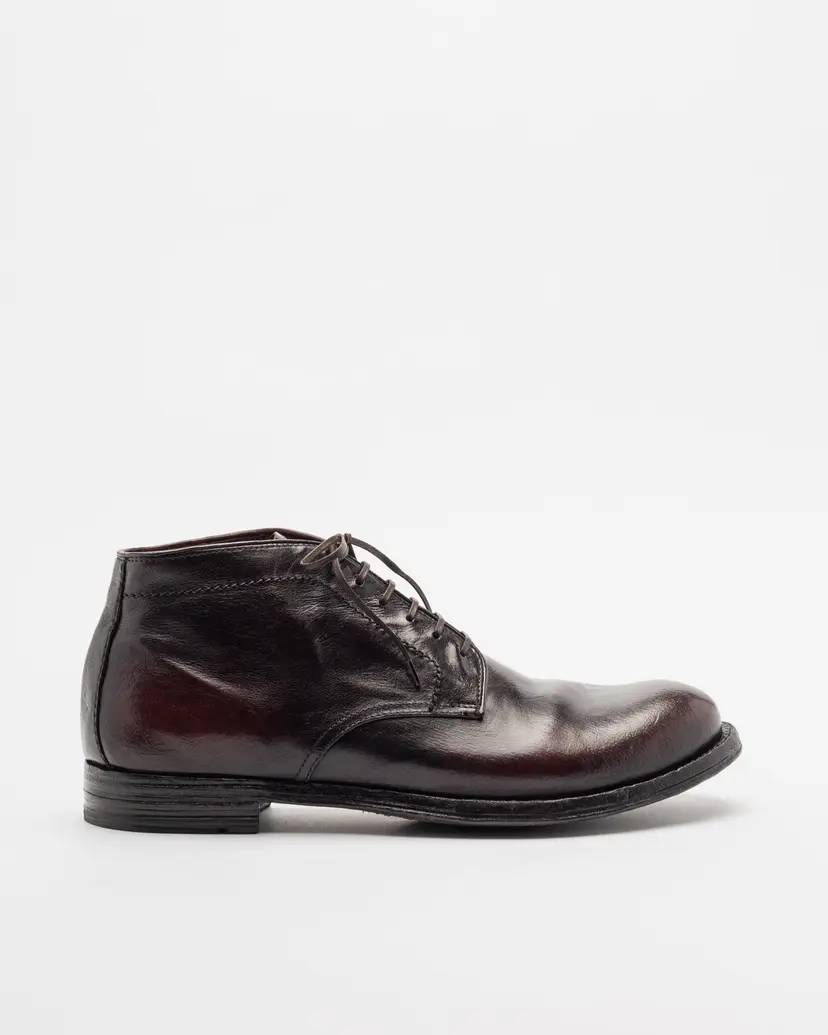 Officine Creative Officine Creative ANATOMIA 88 Burgundy Boots