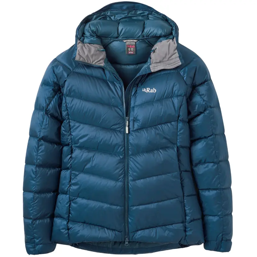 Rab Rab W's Glaceon Pro Jacket Tempest Blue