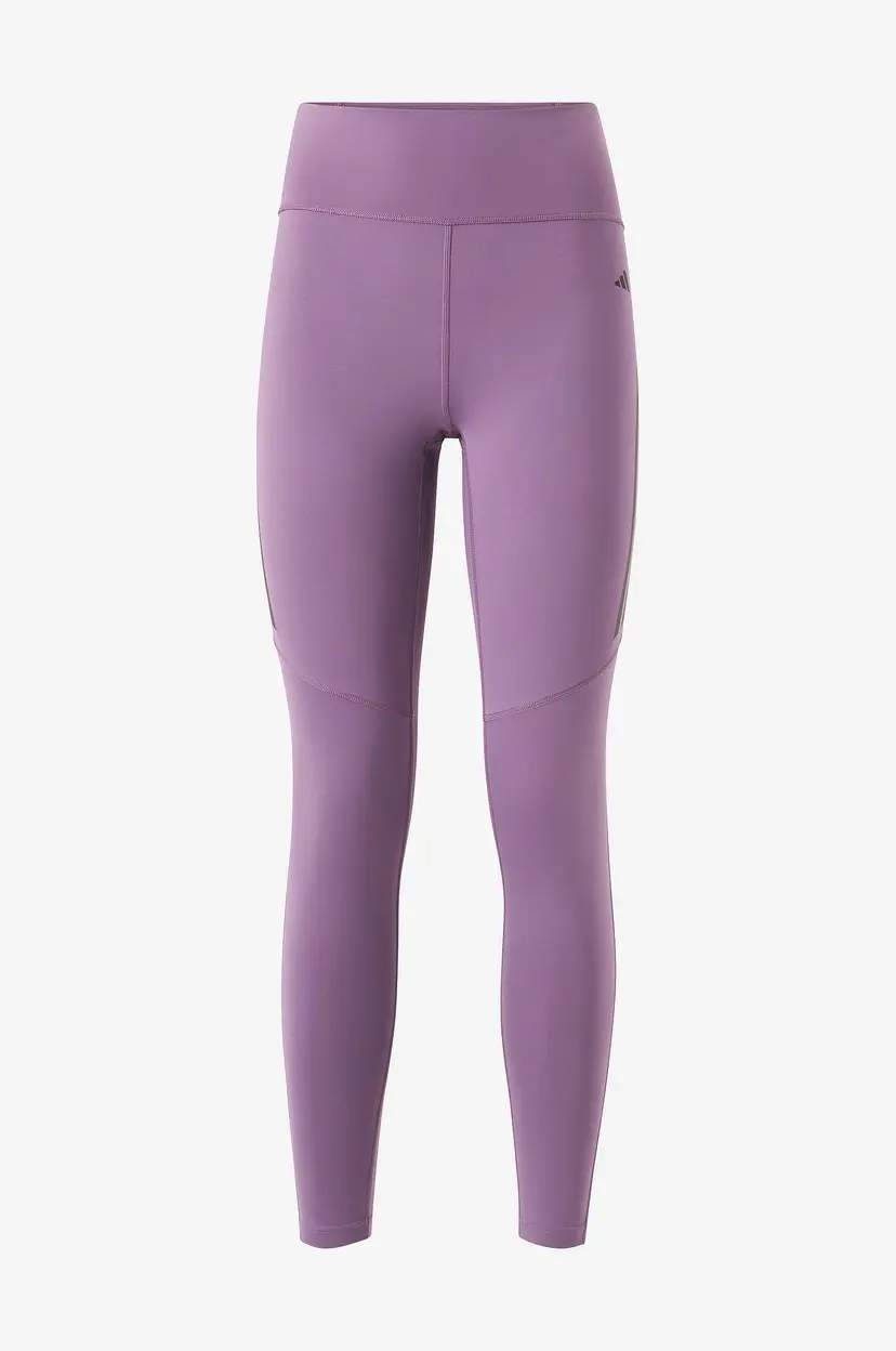 Adidas Sport Performance Løpetights DailyRun 3S 7/8 - Lilla