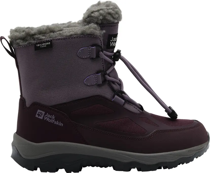 Jack Wolfskin Jack Wolfskin Kids' Vojo Shell XT Texapore Mid Wild Blossom