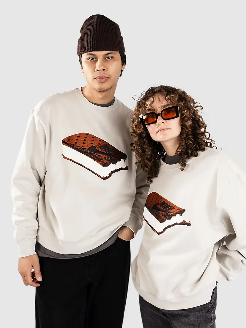 Nike Nike SB Skate Fleece Crew Genser