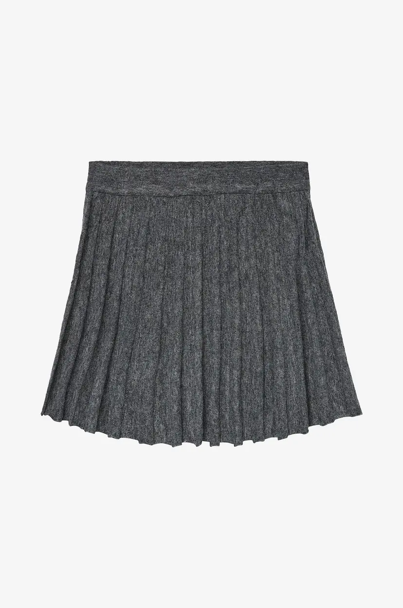 Vero Moda Skjørt vmMarina NW Skaterskirt - Grå