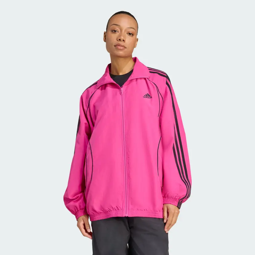 Adidas Teamgeist Adicolor Oversized Woven Treningsoverdel