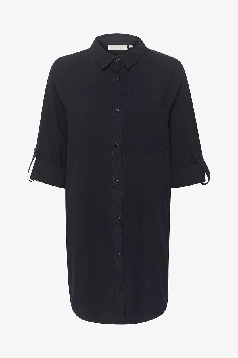 Kaffe Tunika kaNaya Shirt Tunic - Blå