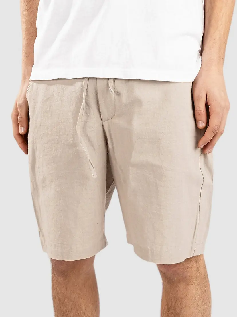 Anerkjendt Anerkjendt Aklt James Cot/Linen Ela Shorts