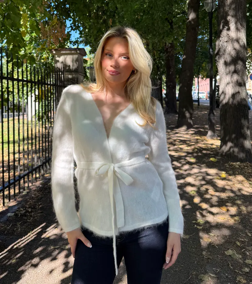 Y.A.S Yastilde LS Belt Knit Cardigan
