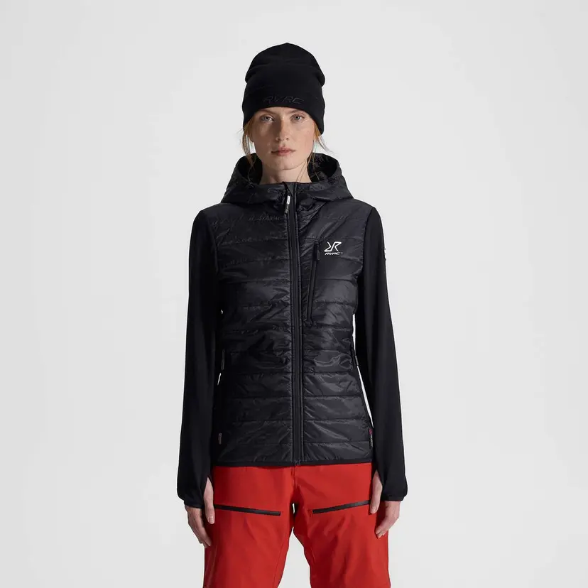 RevolutionRace Ultra Hybrid Jacket Dame Black