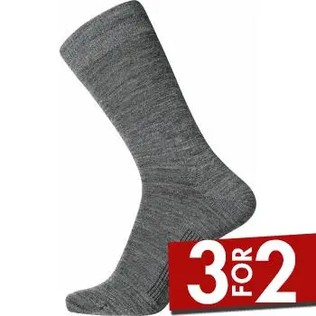 Egtved Egtved Strømper Wool Sock Grå Str 40/45