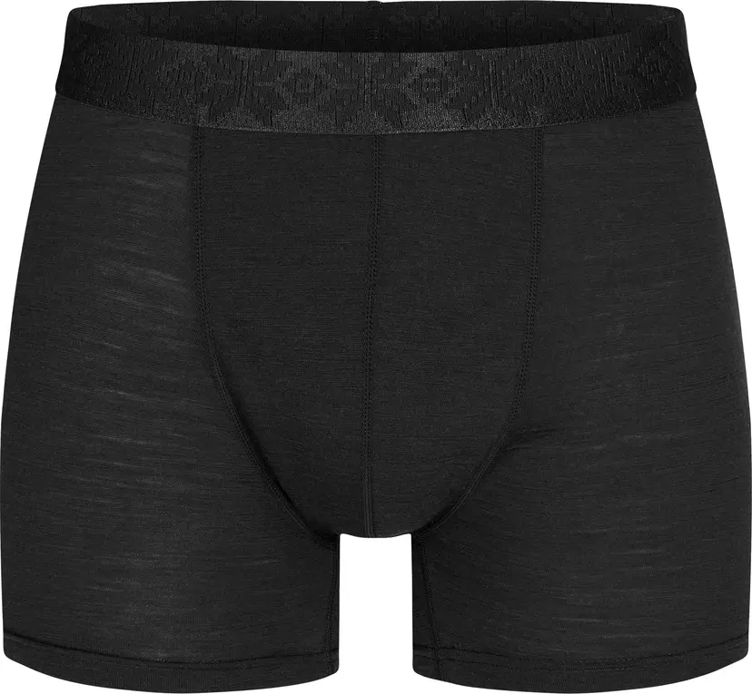 Gridarmor Gridarmor Men's Finse Merino Boxers Black Beauty
