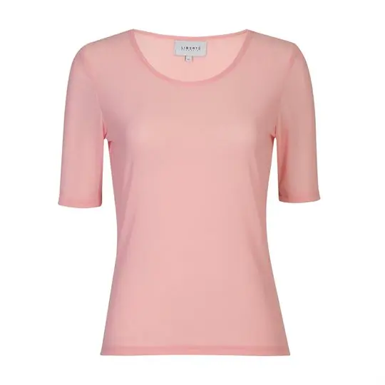 Liberté essentiel Liberté - Mesh SS Tshirt - Rose