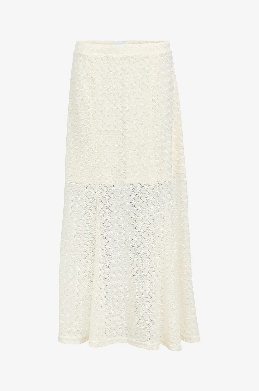 Object Collectors Item Maxi skjørt objJulia HW Long 144 - Beige