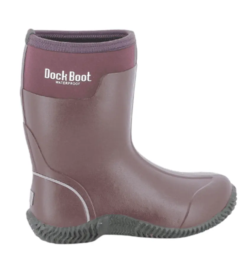 Dock Boot Dock Boot Støvel Lista Lilla (41)