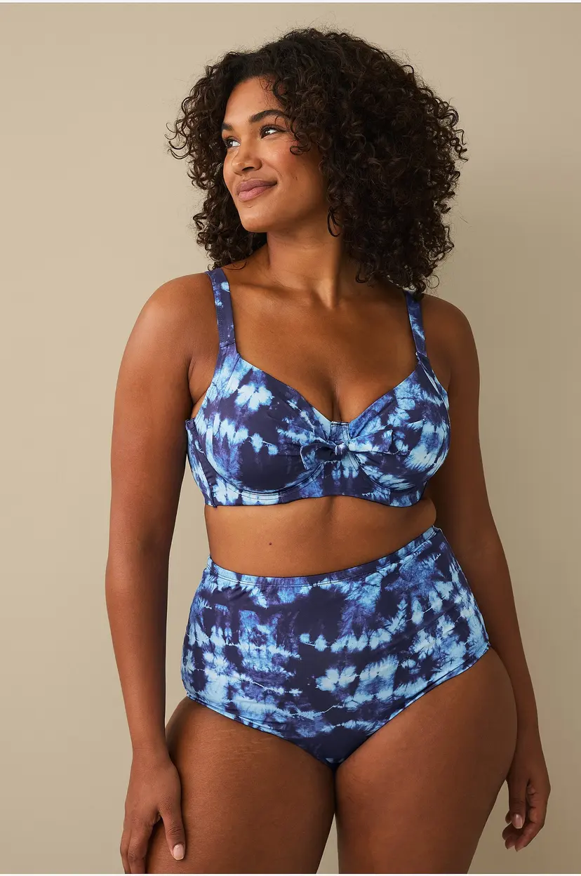 Ellos Plus collection Bikiniunderdel med shaping-effekt - Blå
