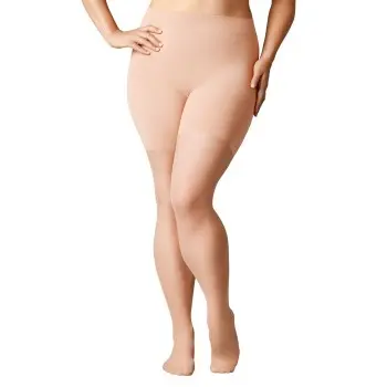 Falke Falke Strømpebukser Women City Beauty Plus 20 Tights Pudder polyamid Dame