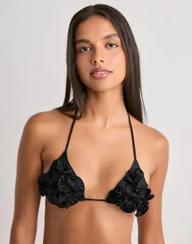 Nelly Nelly - Svart - In My Dreams Bikini Top