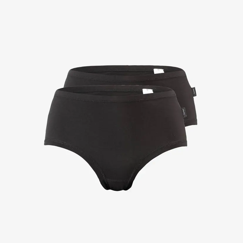 RevolutionRace 2-pack Ultimate Soft Hipster Dame Black