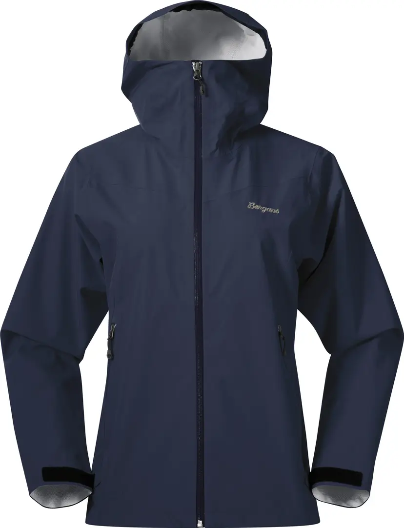 Bergans Bergans Women's Essentials 2.5l Shell Jacket  Navy Blue