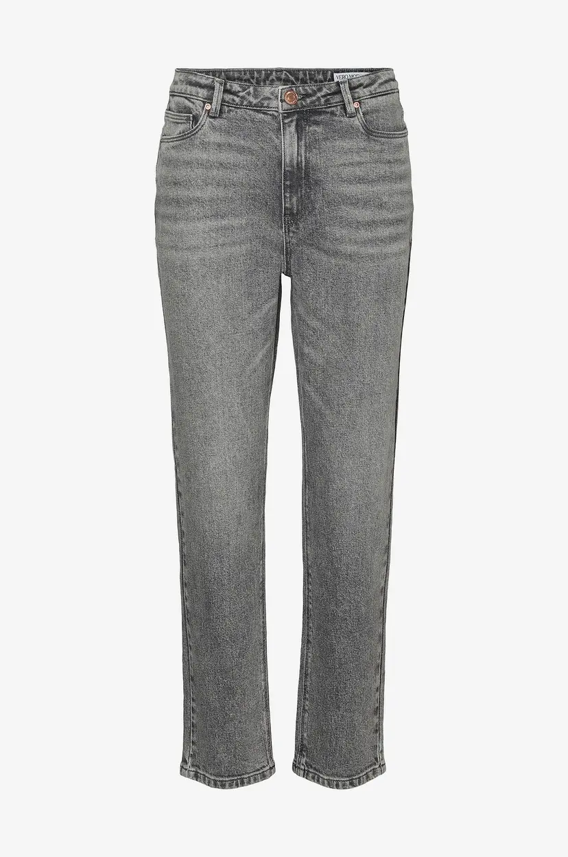 Vero Moda Jeans vmLinda HR Mom Jeans GU214 - Grå