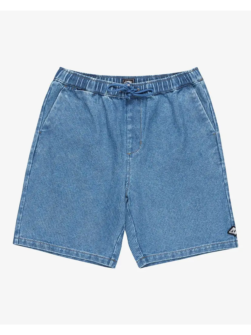 Billabong Billabong Larry Cord Denim Kids Shorts blå